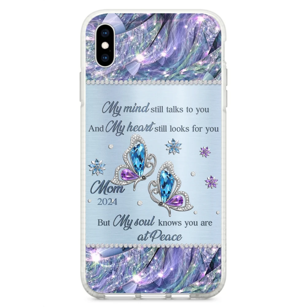 My Soul Knows You Are At Peace - Personalized Custom Phone Case - Image 23