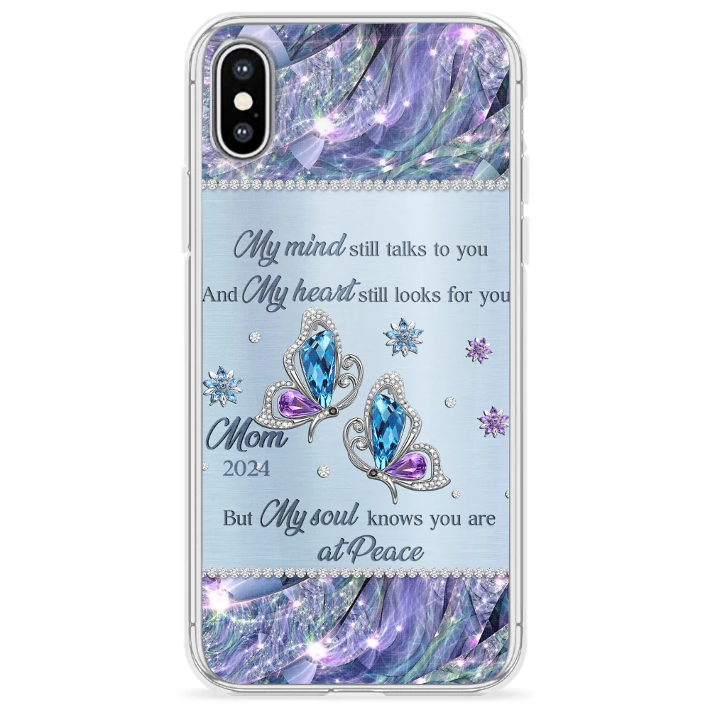 My Soul Knows You Are At Peace - Personalized Custom Phone Case - Image 24