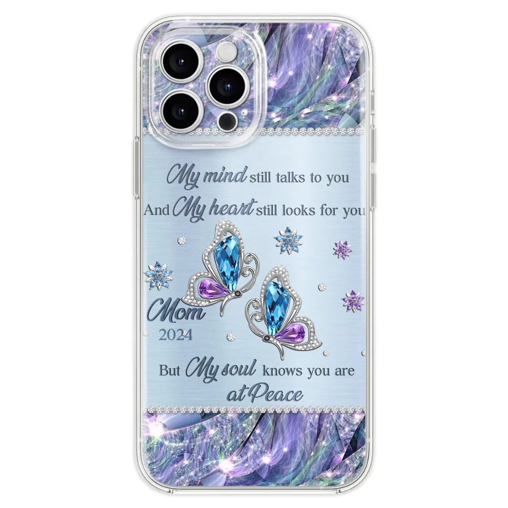My Soul Knows You Are At Peace - Personalized Custom Phone Case - Image 26
