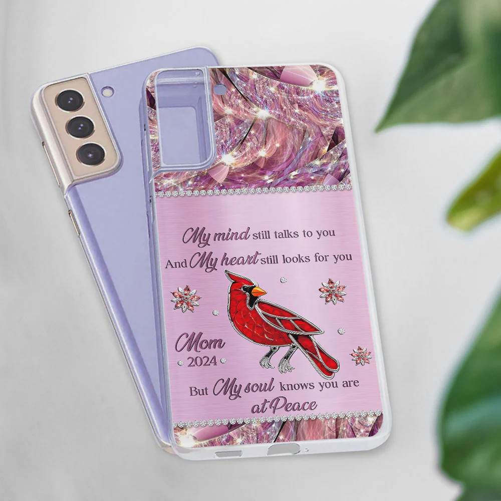 My Soul Knows You Are At Peace - Personalized Custom Phone Case - Image 28