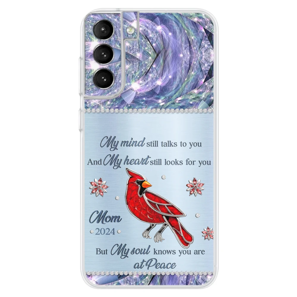 My Soul Knows You Are At Peace - Personalized Custom Phone Case - Image 29