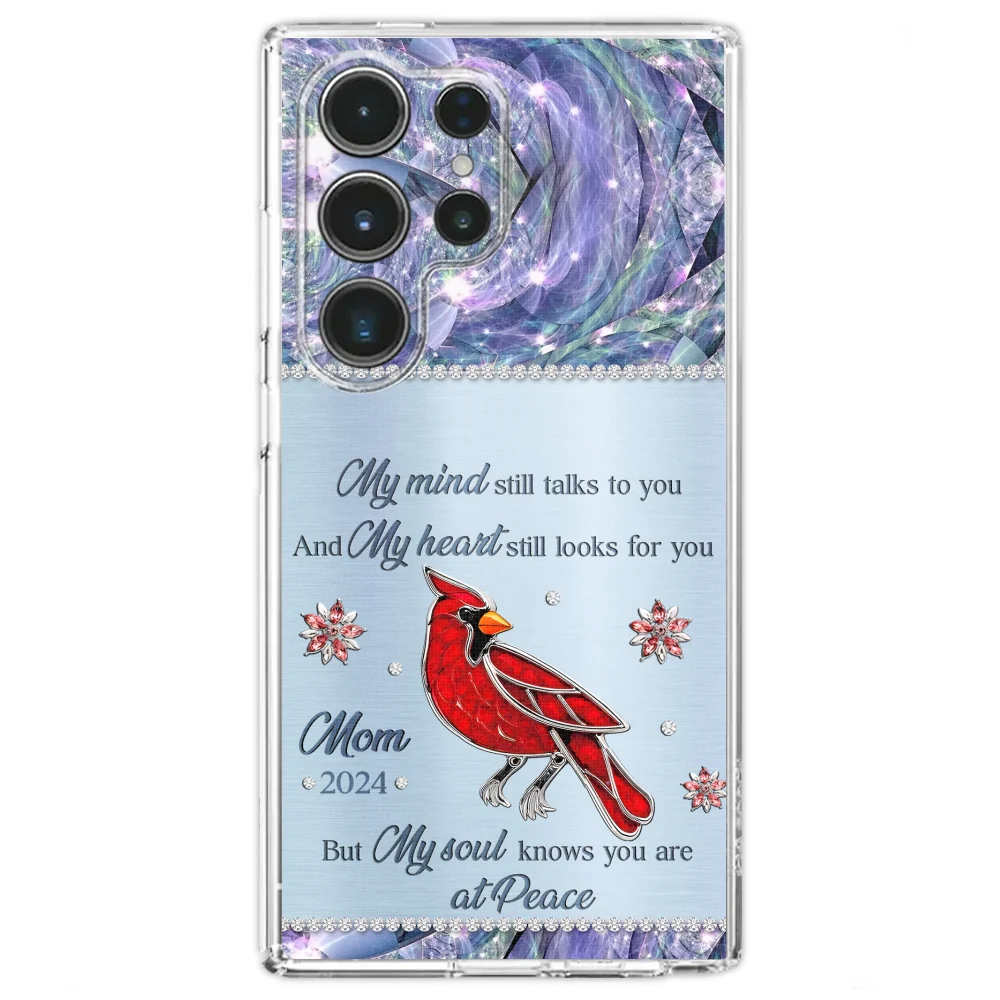 My Soul Knows You Are At Peace - Personalized Custom Phone Case - Image 30