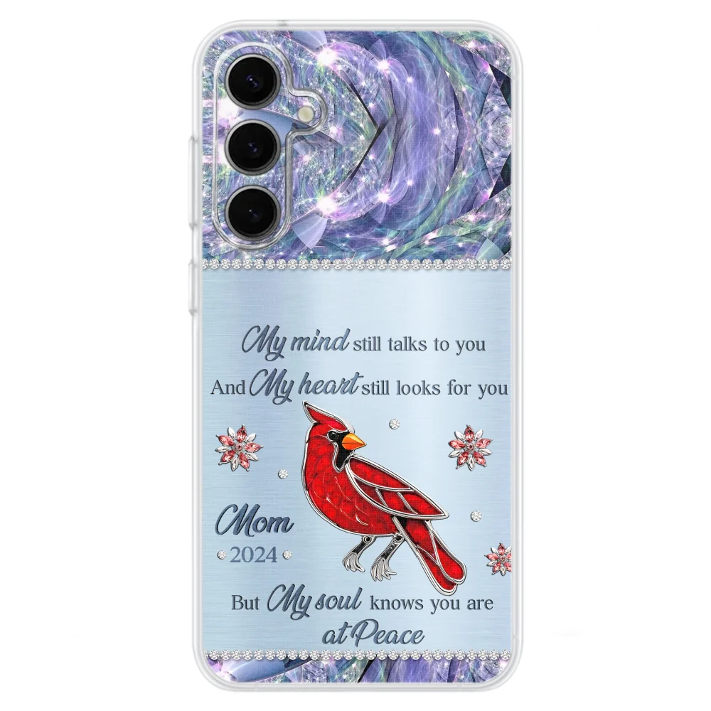 My Soul Knows You Are At Peace - Personalized Custom Phone Case - Image 31