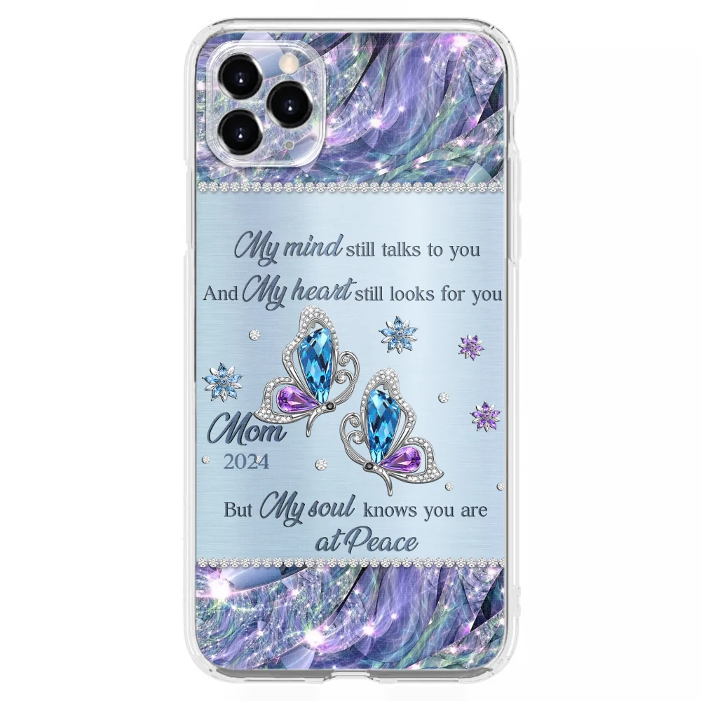 My Soul Knows You Are At Peace - Personalized Custom Phone Case - Image 8