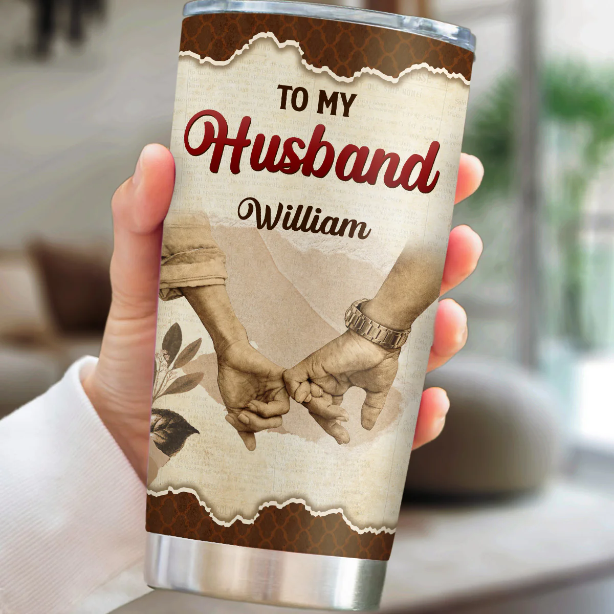 My Soulmate - Personalized Custom Tumbler - Image 5