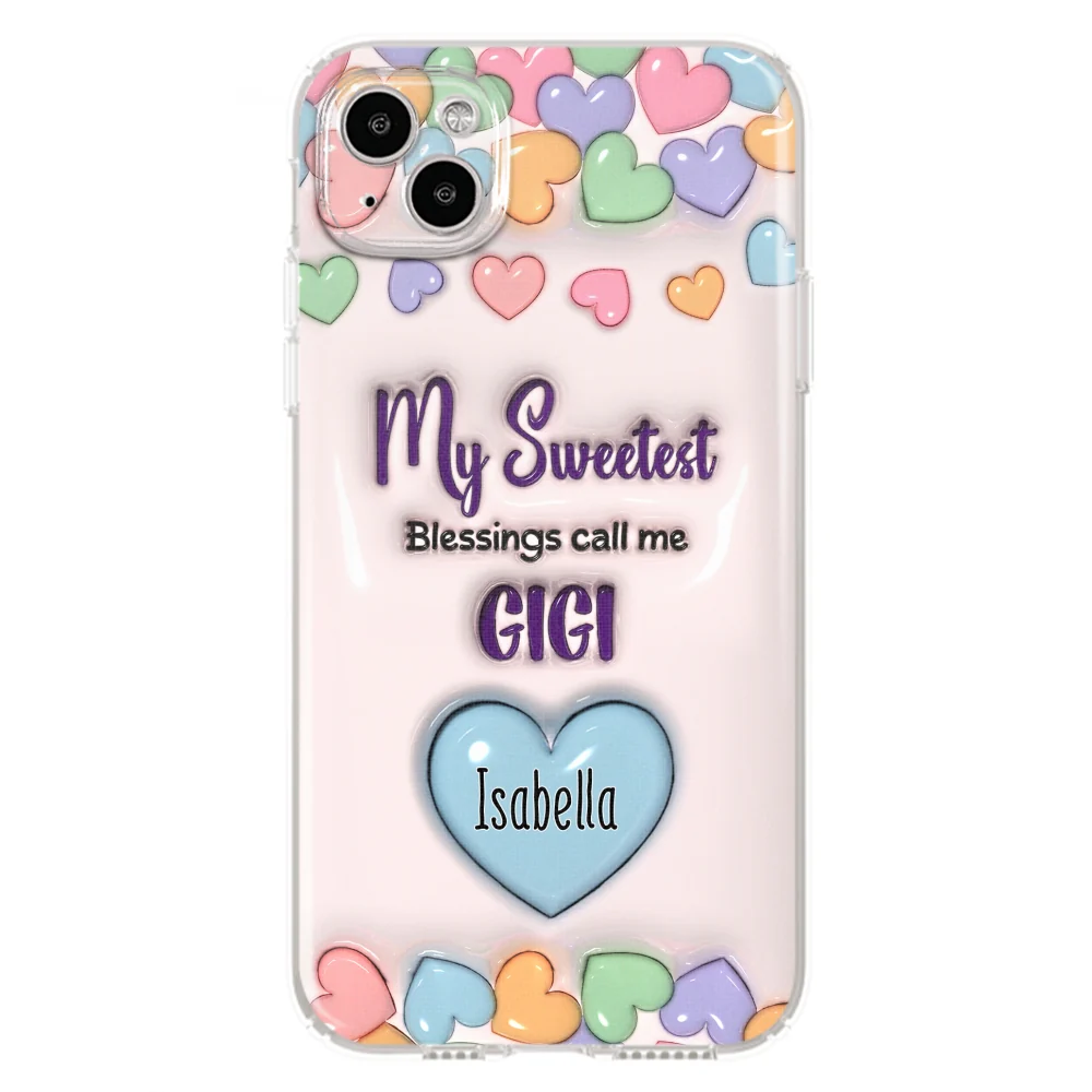 My Sweet Blessings - Personalized Custom Phone Case - Image 14
