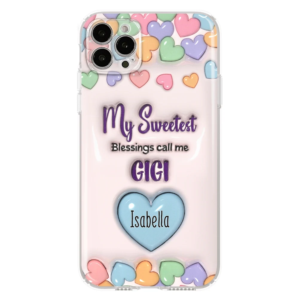 My Sweet Blessings - Personalized Custom Phone Case - Image 16