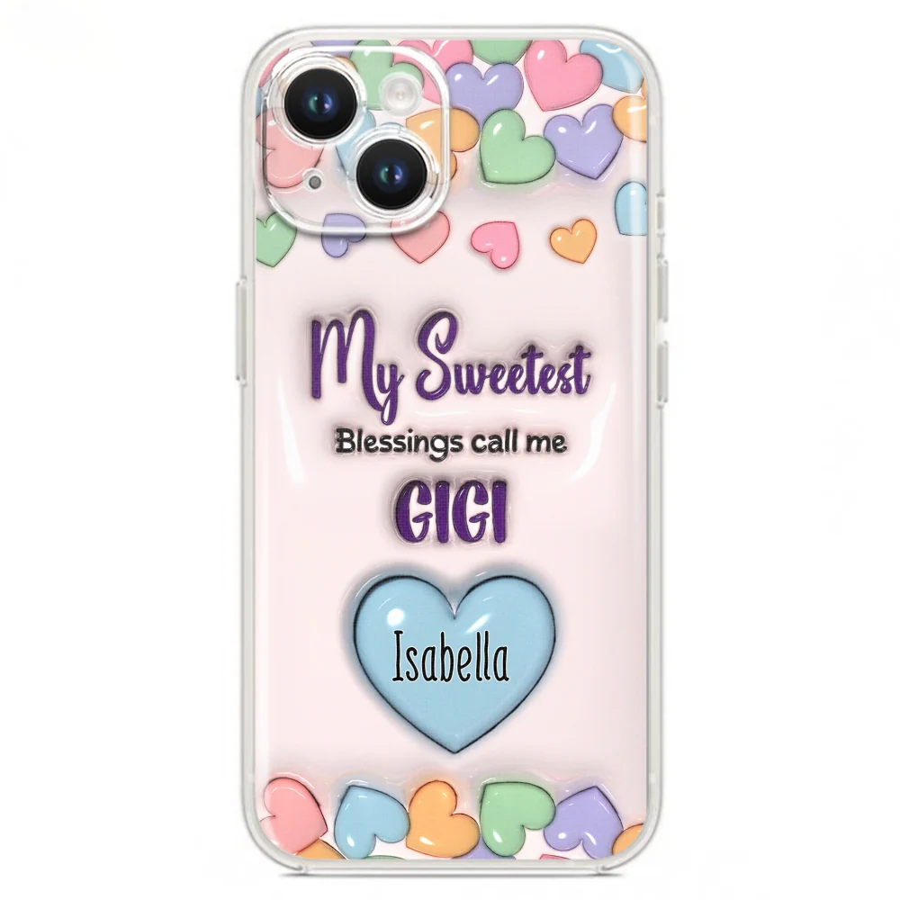 My Sweet Blessings - Personalized Custom Phone Case - Image 17