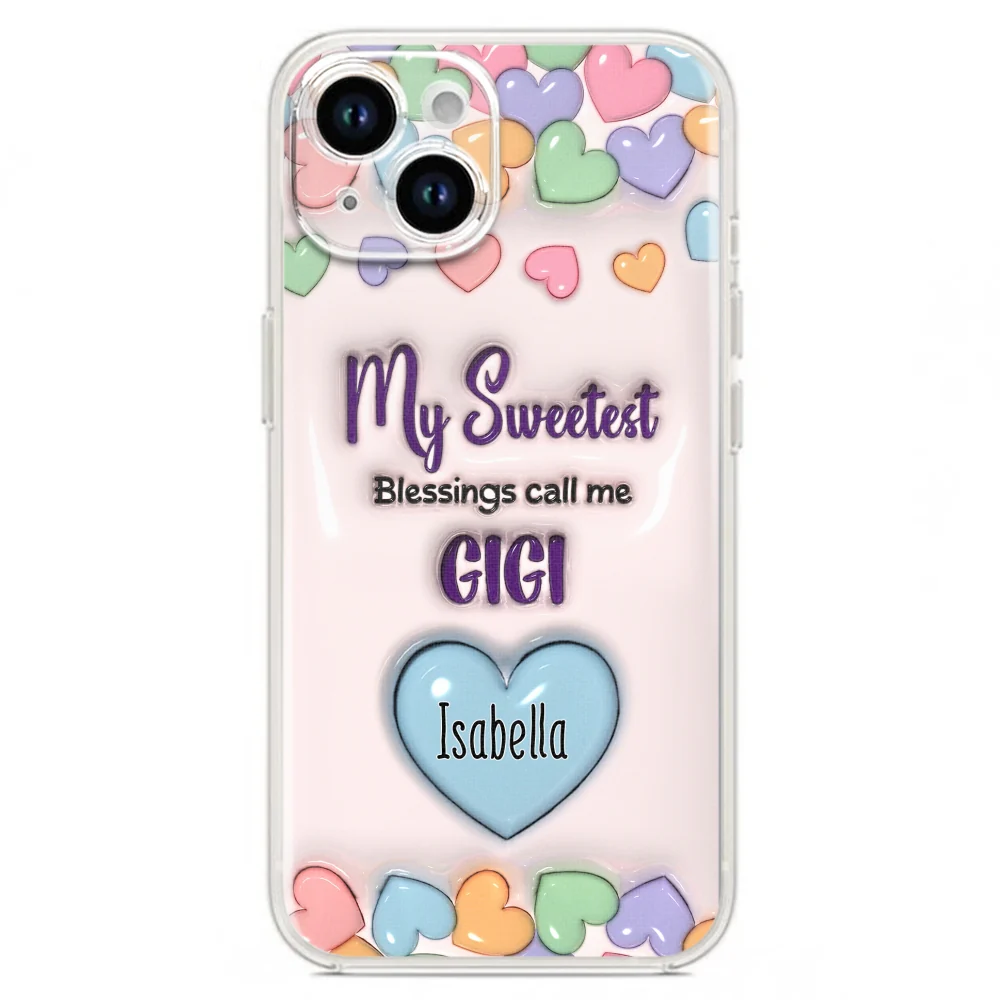 My Sweet Blessings - Personalized Custom Phone Case - Image 18