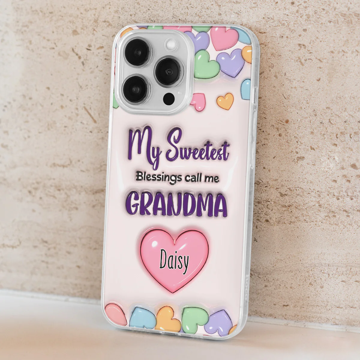 My Sweet Blessings - Personalized Custom Phone Case - Image 2