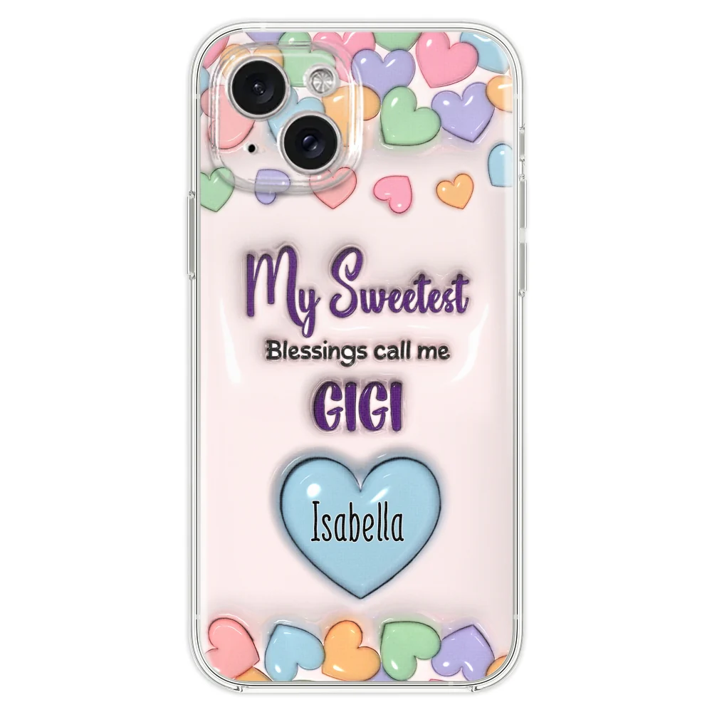 My Sweet Blessings - Personalized Custom Phone Case - Image 21