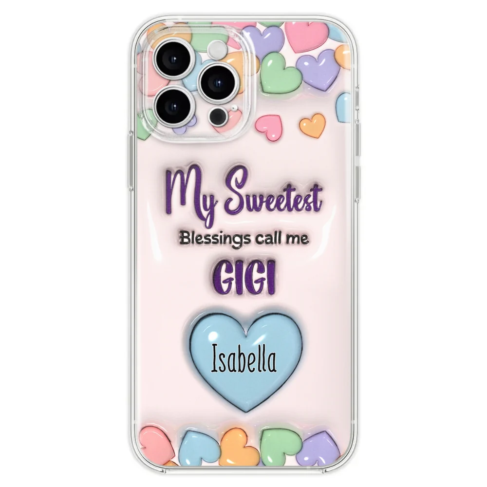 My Sweet Blessings - Personalized Custom Phone Case - Image 25