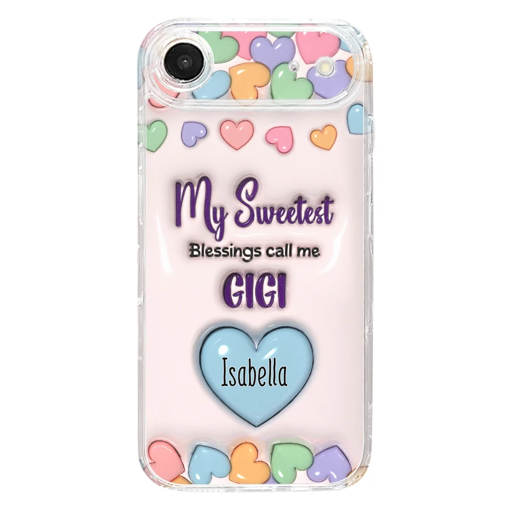 My Sweet Blessings - Personalized Custom Phone Case - Image 29