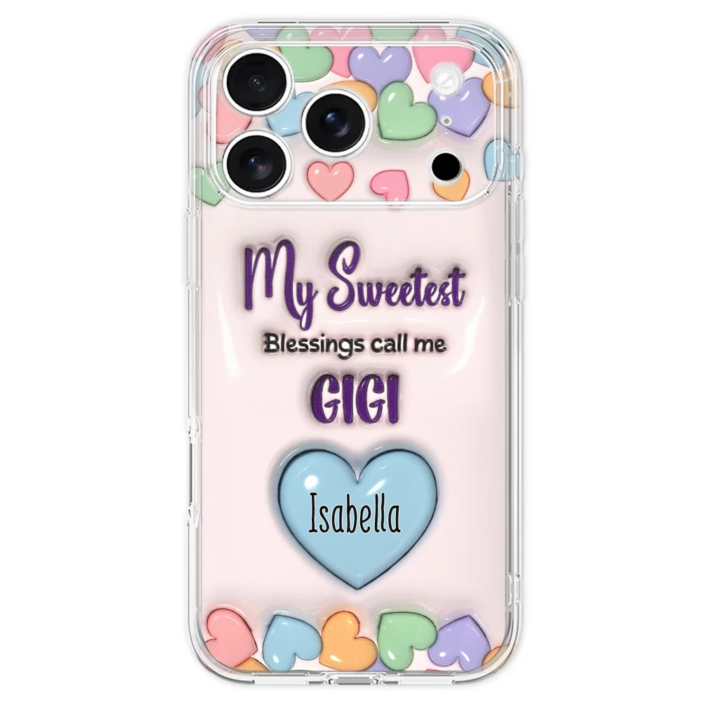 My Sweet Blessings - Personalized Custom Phone Case - Image 30