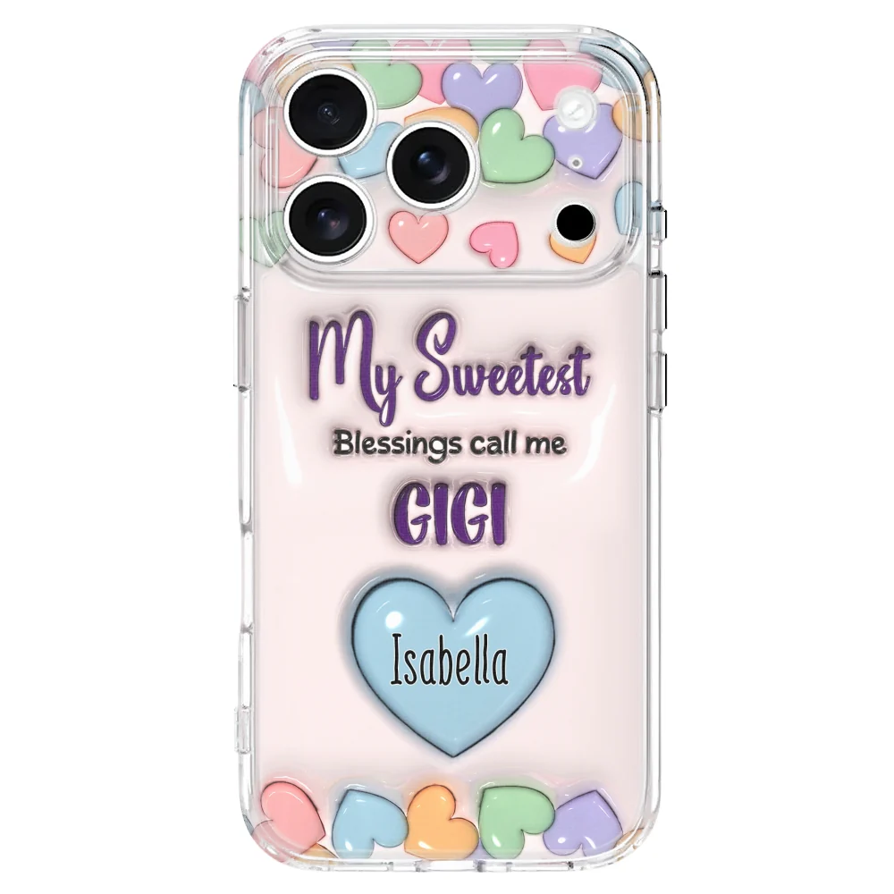 My Sweet Blessings - Personalized Custom Phone Case - Image 31