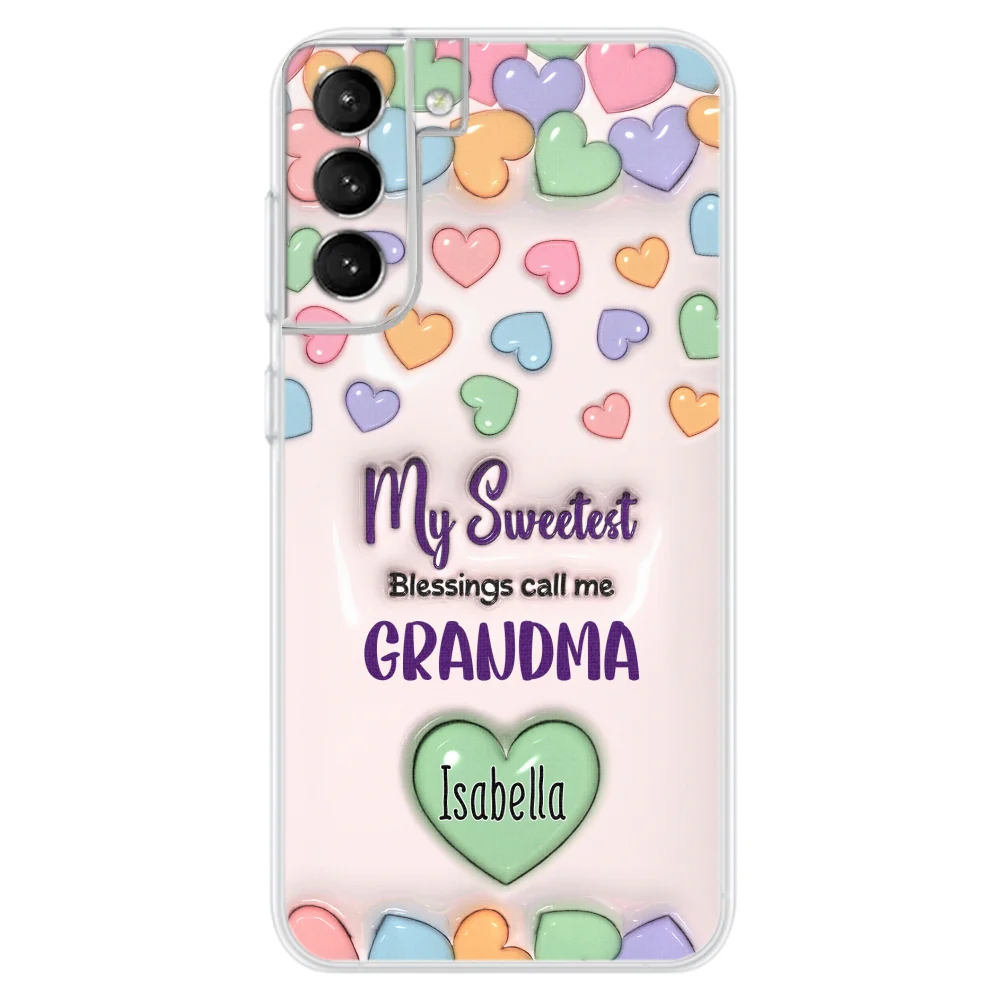 My Sweet Blessings - Personalized Custom Phone Case - Image 33