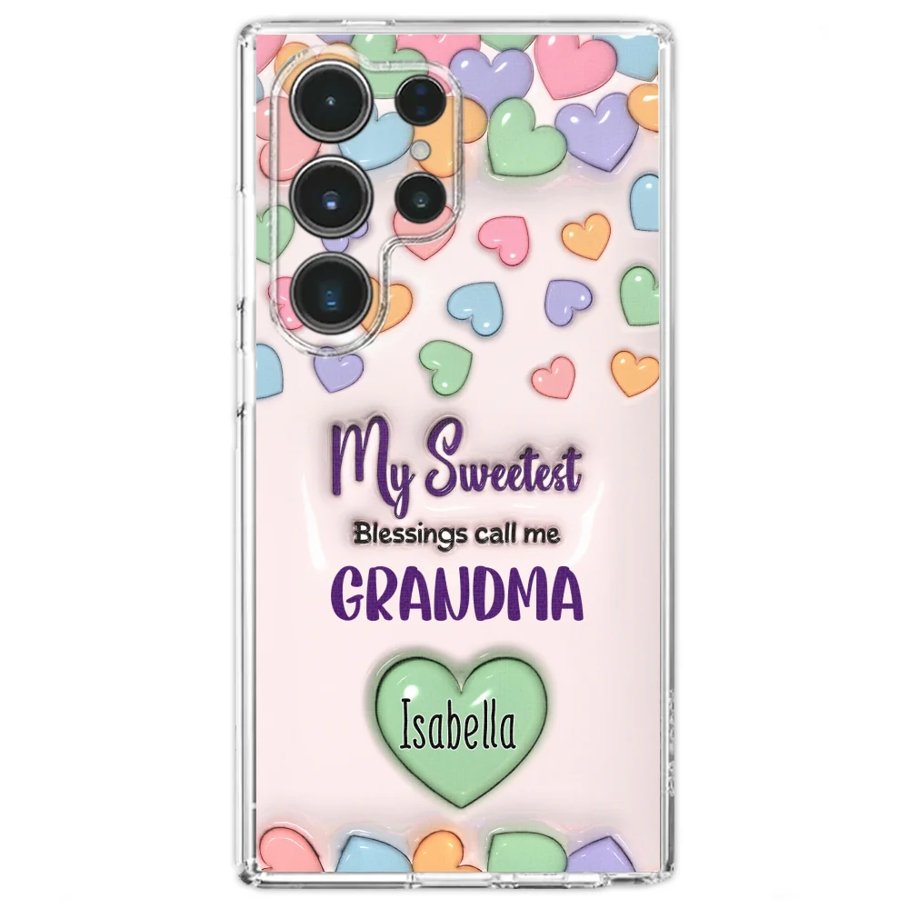 My Sweet Blessings - Personalized Custom Phone Case - Image 34