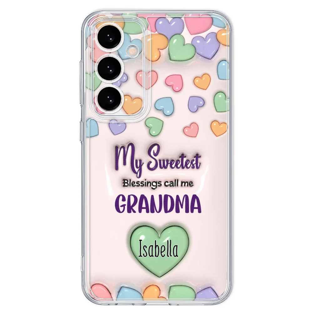 My Sweet Blessings - Personalized Custom Phone Case - Image 36
