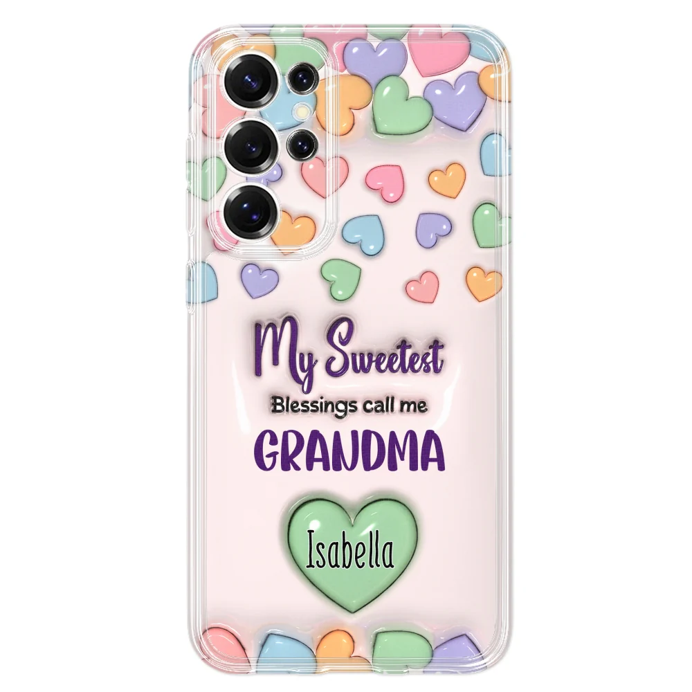 My Sweet Blessings - Personalized Custom Phone Case - Image 37