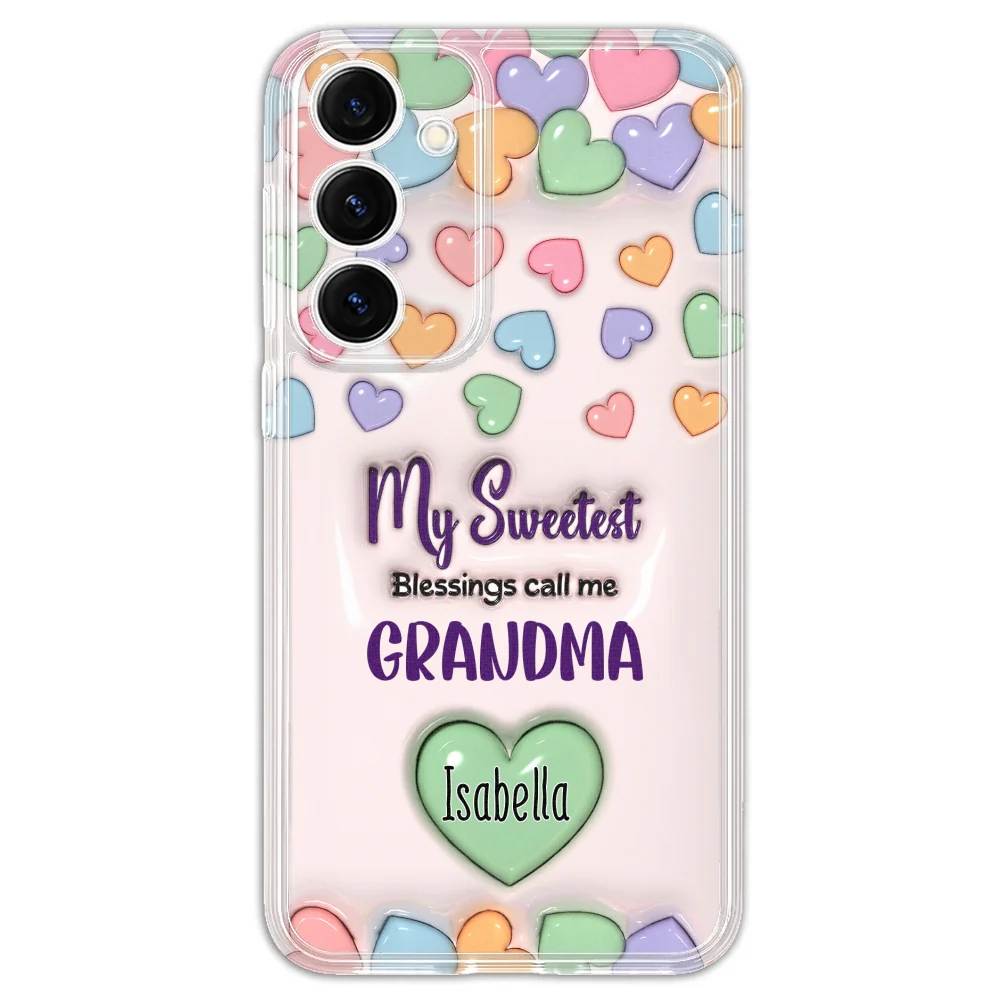 My Sweet Blessings - Personalized Custom Phone Case - Image 38