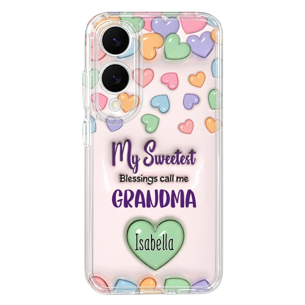 My Sweet Blessings - Personalized Custom Phone Case - Image 39