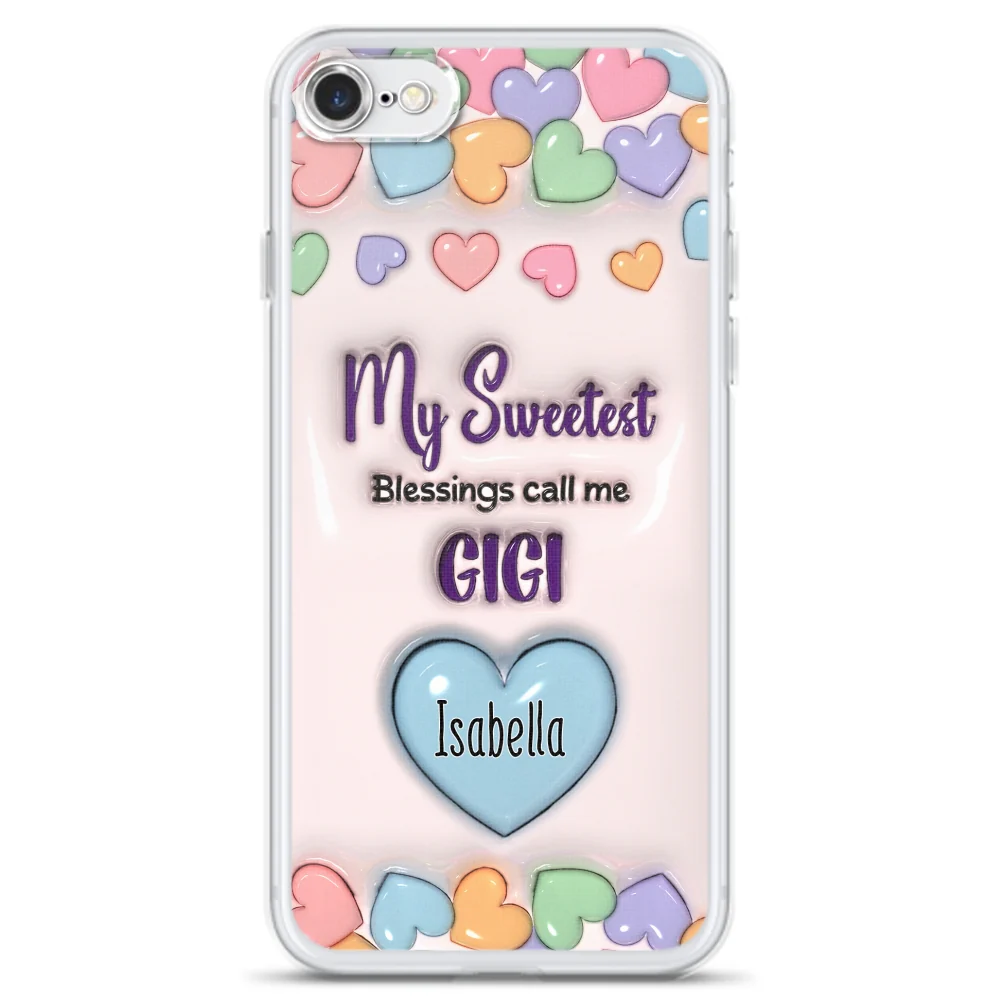 My Sweet Blessings - Personalized Custom Phone Case - Image 6