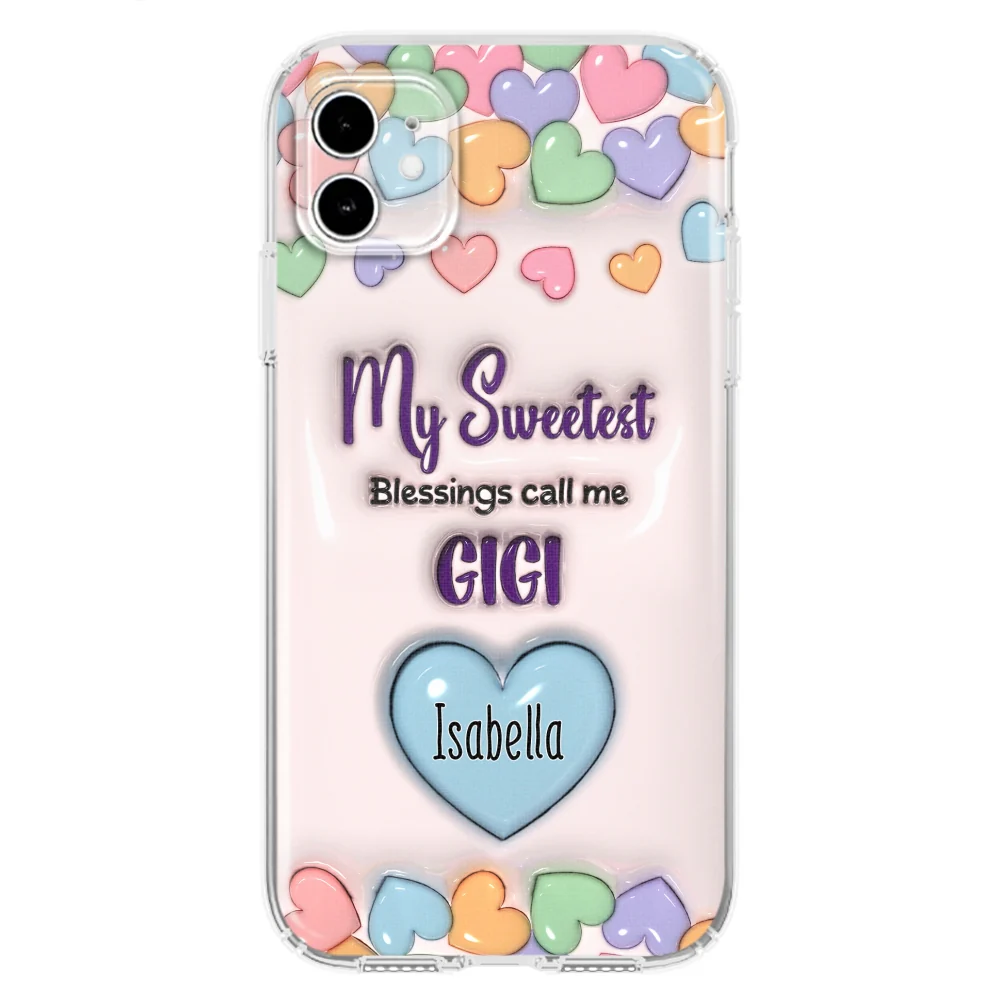 My Sweet Blessings - Personalized Custom Phone Case - Image 8