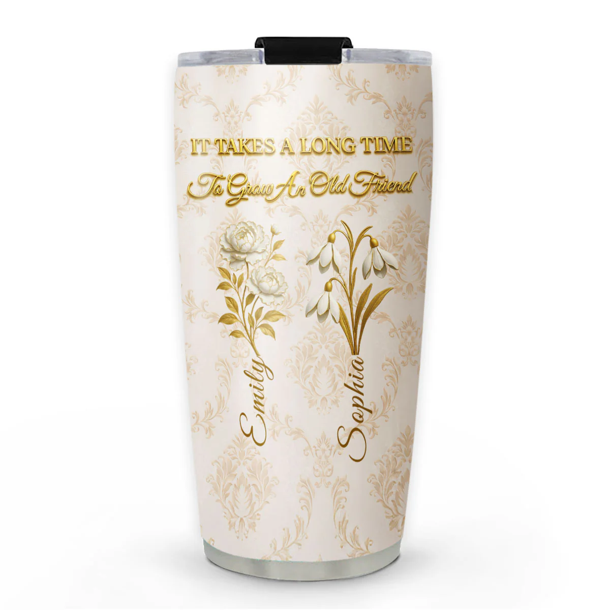My Vintage Friend - Personalized Custom Tumbler