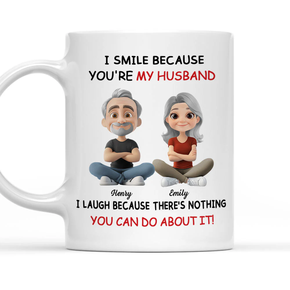 My Wife - Personalized Custom Coffee Mug