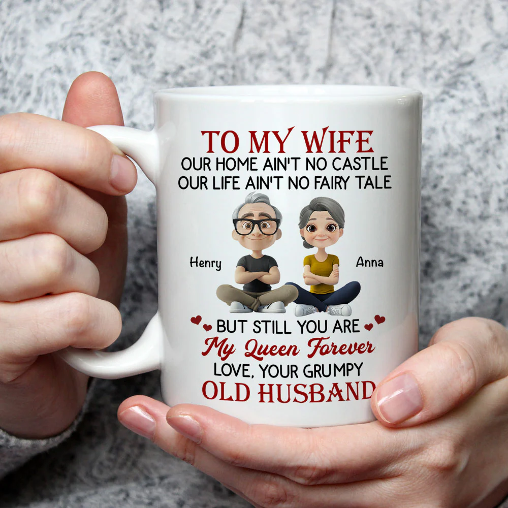 My Wife - Personalized Custom Coffee Mug - Image 3