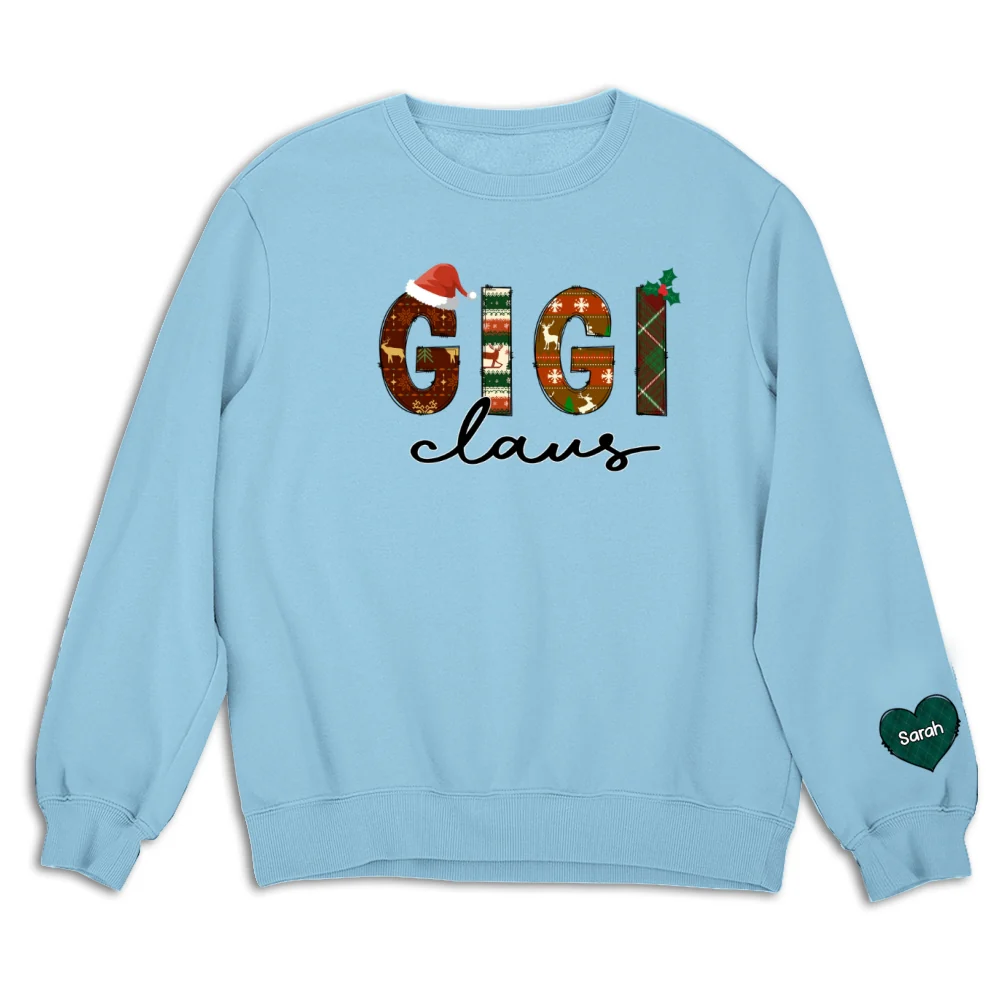 Nana Claus - Personalized Custom Sweatshirt - Image 6