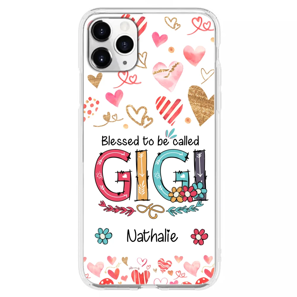 Nana Is The Best - Personalized Custom Phone Case - Image 11
