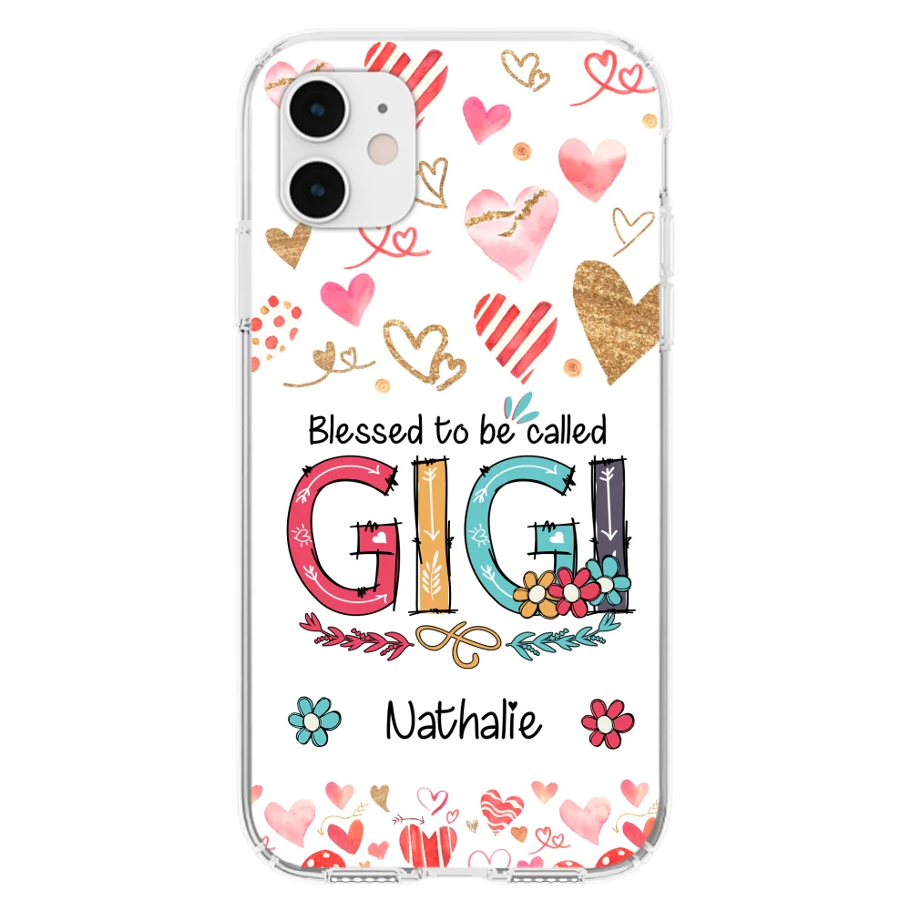 Nana Is The Best - Personalized Custom Phone Case - Image 12