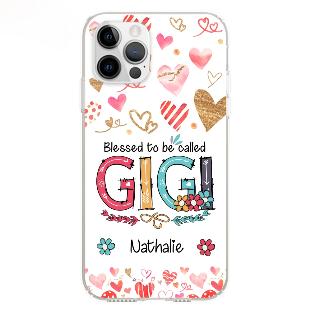 Nana Is The Best - Personalized Custom Phone Case - Image 13