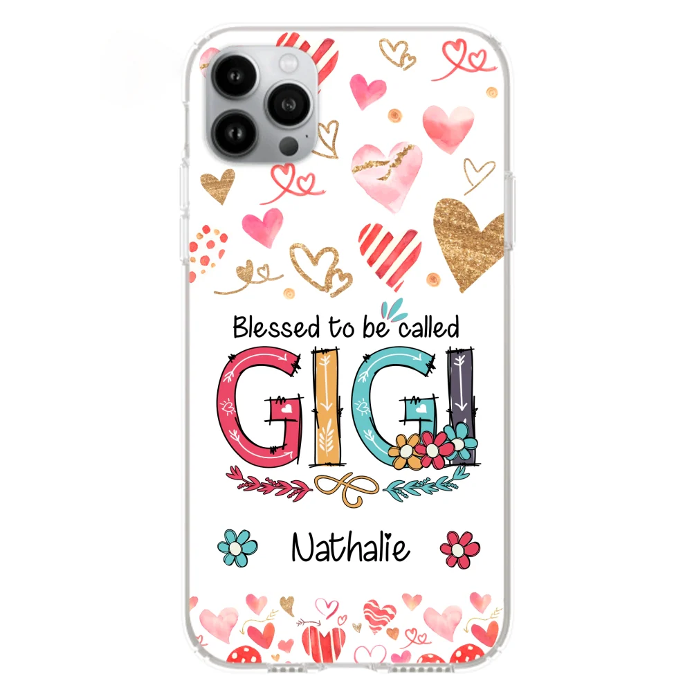 Nana Is The Best - Personalized Custom Phone Case - Image 16
