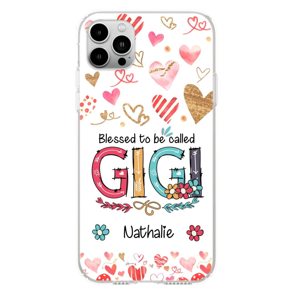 Nana Is The Best - Personalized Custom Phone Case - Image 17