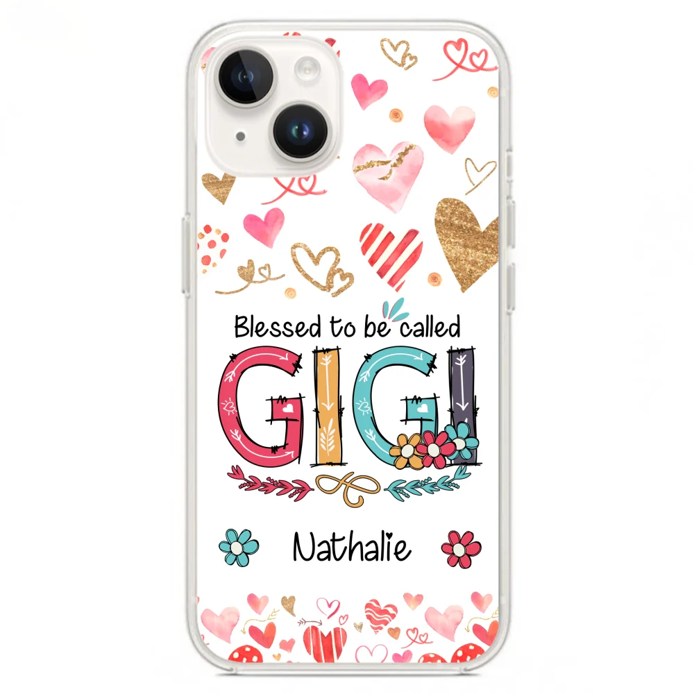 Nana Is The Best - Personalized Custom Phone Case - Image 18