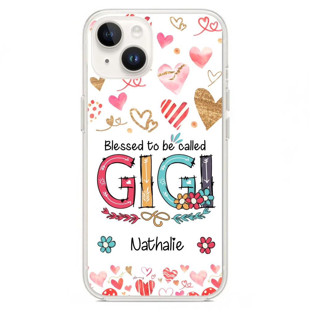 Nana Is The Best - Personalized Custom Phone Case - Image 19
