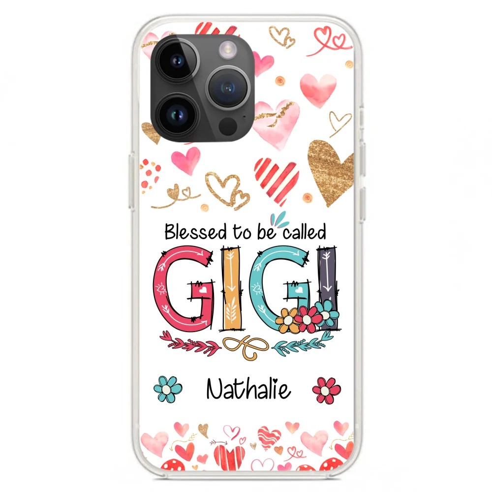 Nana Is The Best - Personalized Custom Phone Case - Image 21