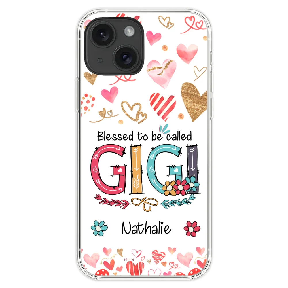 Nana Is The Best - Personalized Custom Phone Case - Image 22