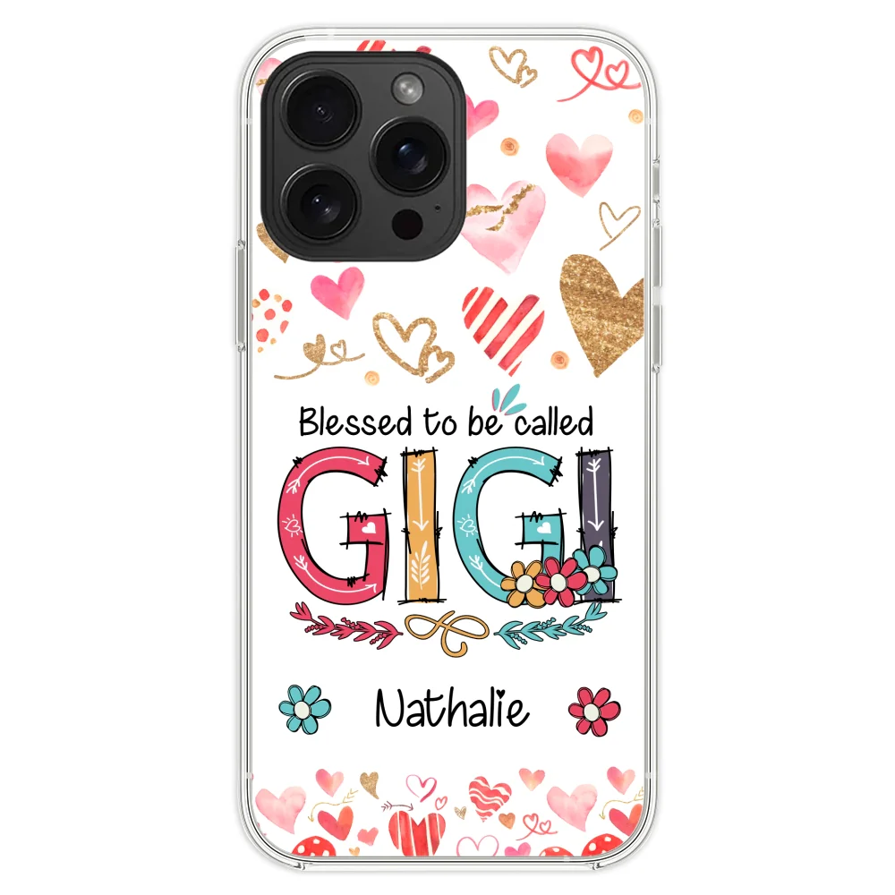 Nana Is The Best - Personalized Custom Phone Case - Image 23