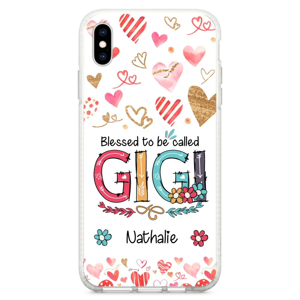 Nana Is The Best - Personalized Custom Phone Case - Image 25