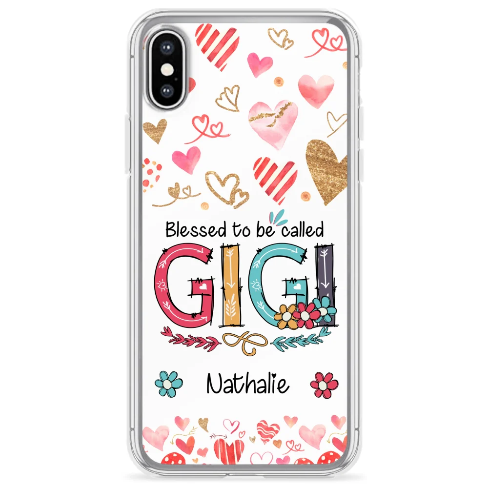 Nana Is The Best - Personalized Custom Phone Case - Image 26