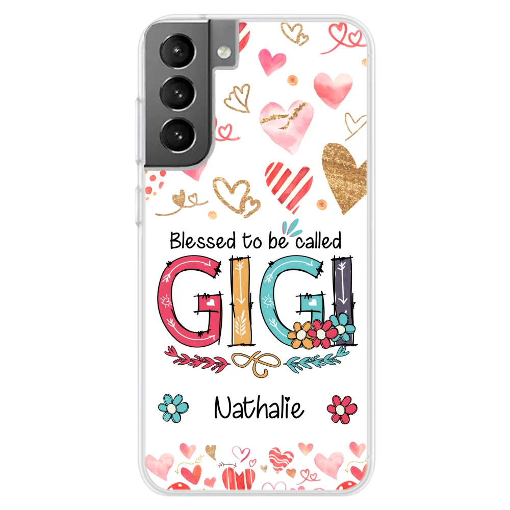 Nana Is The Best - Personalized Custom Phone Case - Image 27