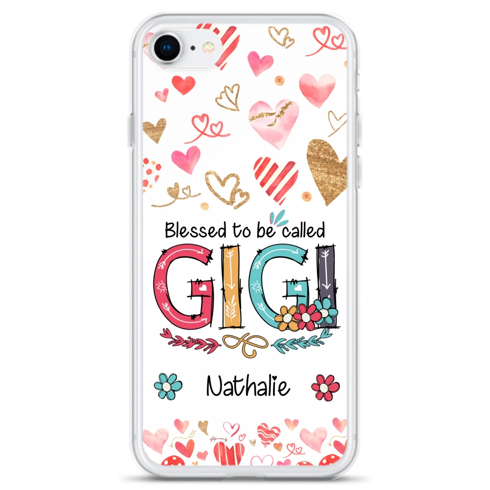 Nana Is The Best - Personalized Custom Phone Case - Image 7