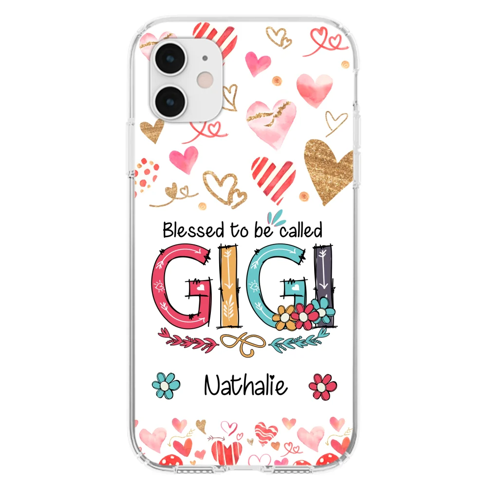 Nana Is The Best - Personalized Custom Phone Case - Image 9