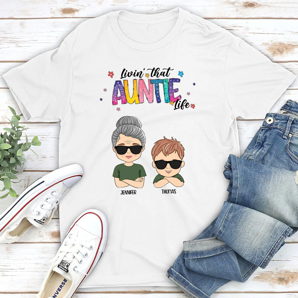 Nana Life - Personalized Custom Unisex T-shirt - Image 2
