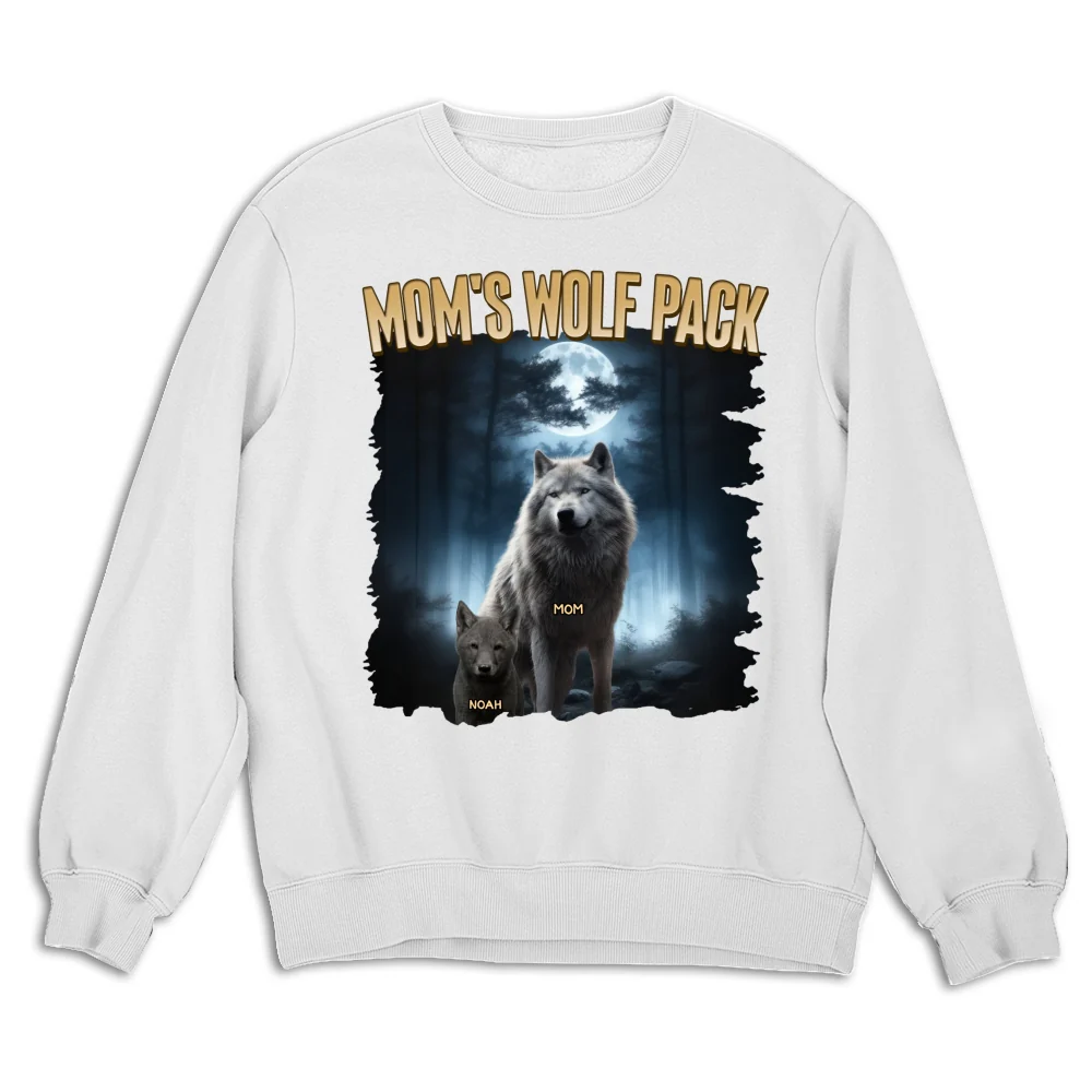 Nana Wolf Pack Ver 1 - Personalized Custom Shirt - Image 13