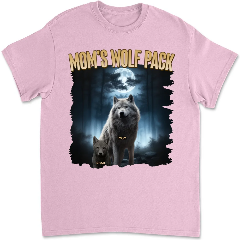 Nana Wolf Pack Ver 1 - Personalized Custom Shirt - Image 9