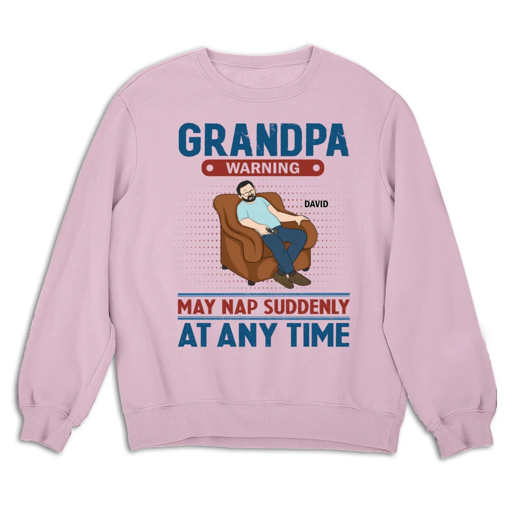 Nap At Anytime - Personalized Custom Shirt - Image 15